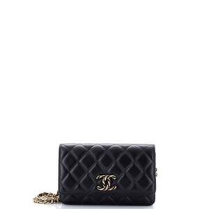 Chanel Twist Cc Wallet On Chain Quilted #241234C47B